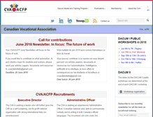 Tablet Screenshot of cva-acfp.org